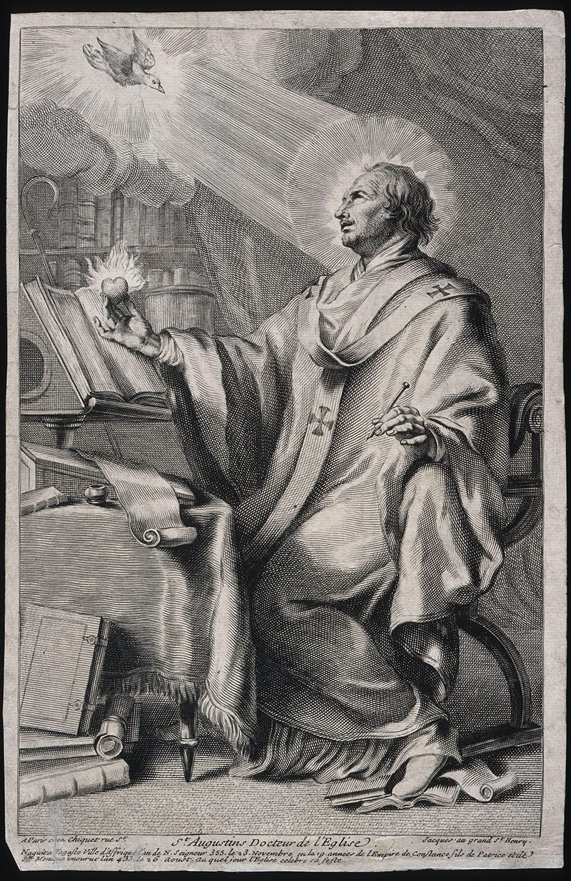 Imagen de San Agustín, doctor de la iglesia