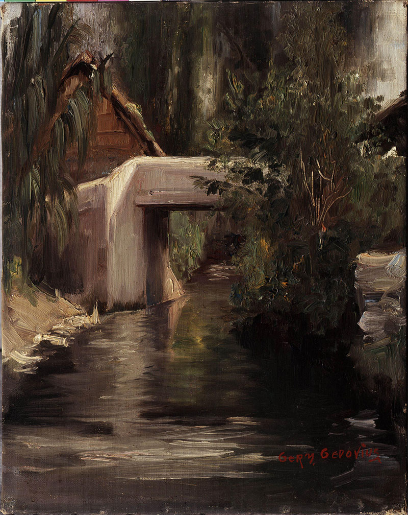 Imagen de Paisaje con río