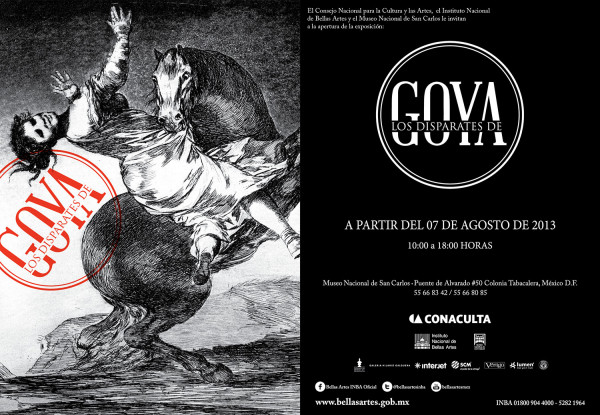 LOS DISPARATES DE GOYA.