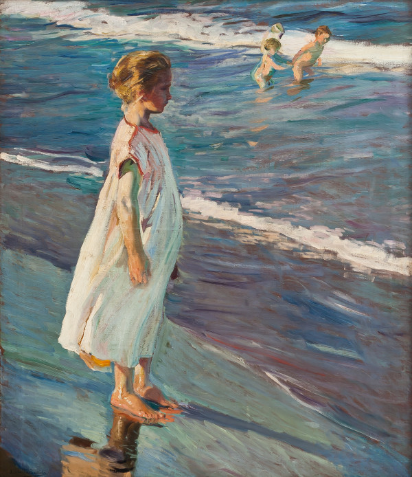 PRODIGIOS DE LA LUZ. SOROLLA Y SUS CONTEMPORÁNEOS